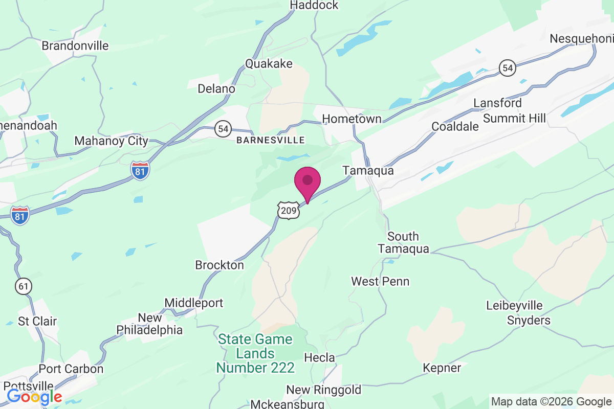 Reevesdale map
