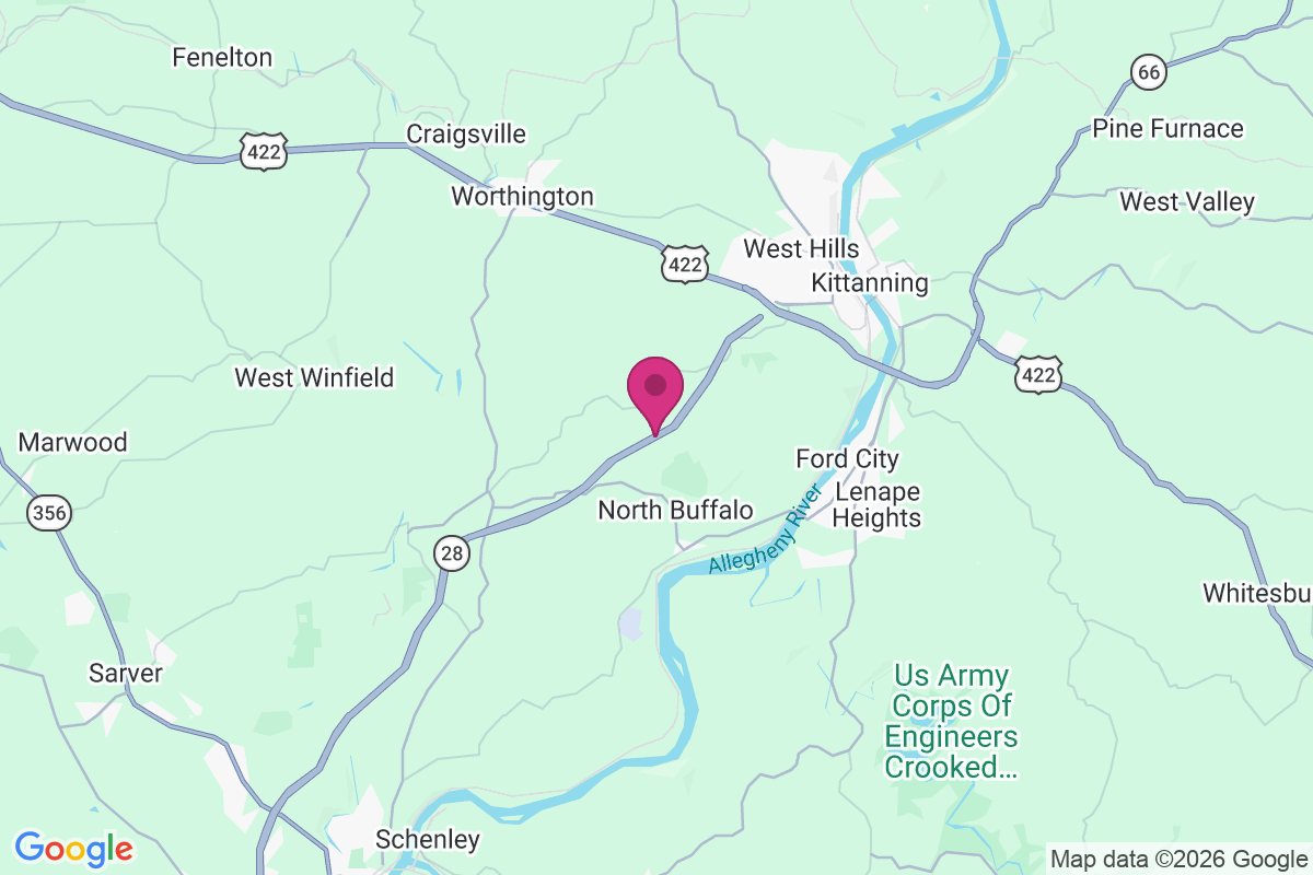 McHaddon map