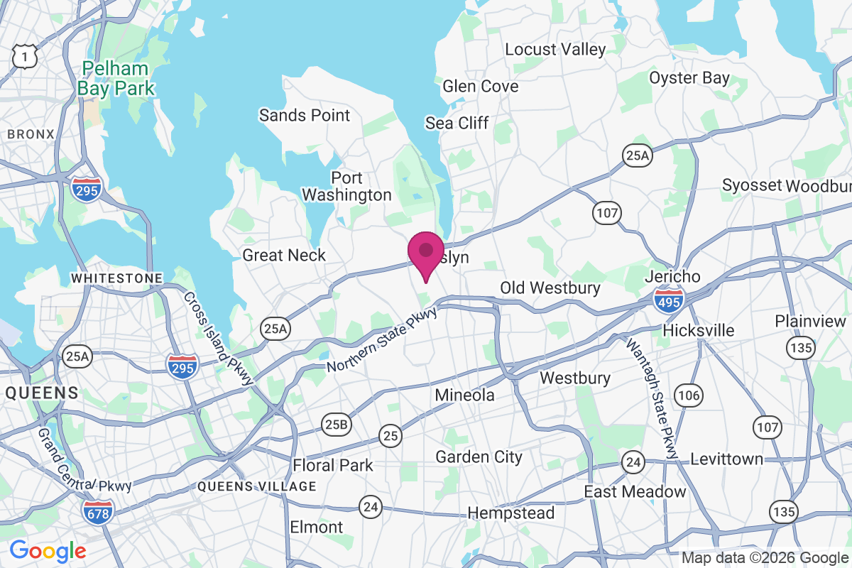 Roslyn Estates map