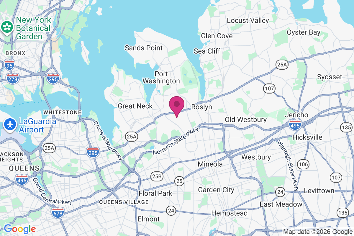 Munsey Park map