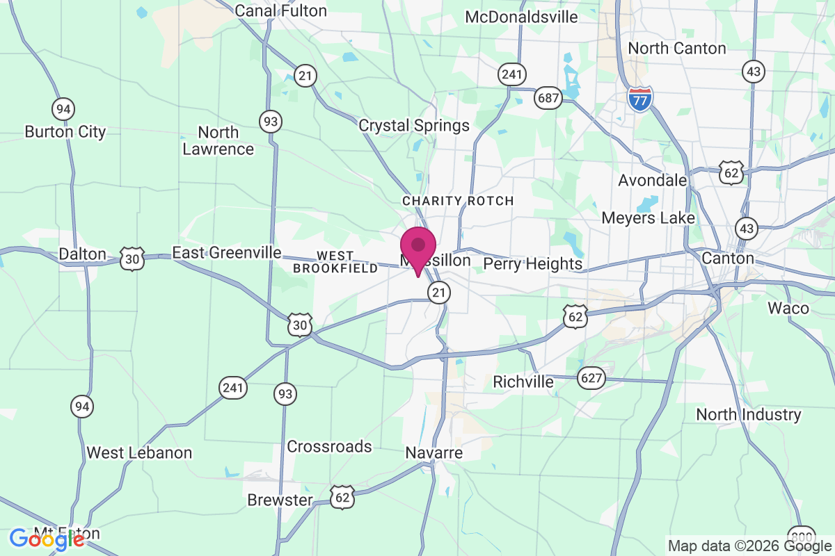 West Massillon map