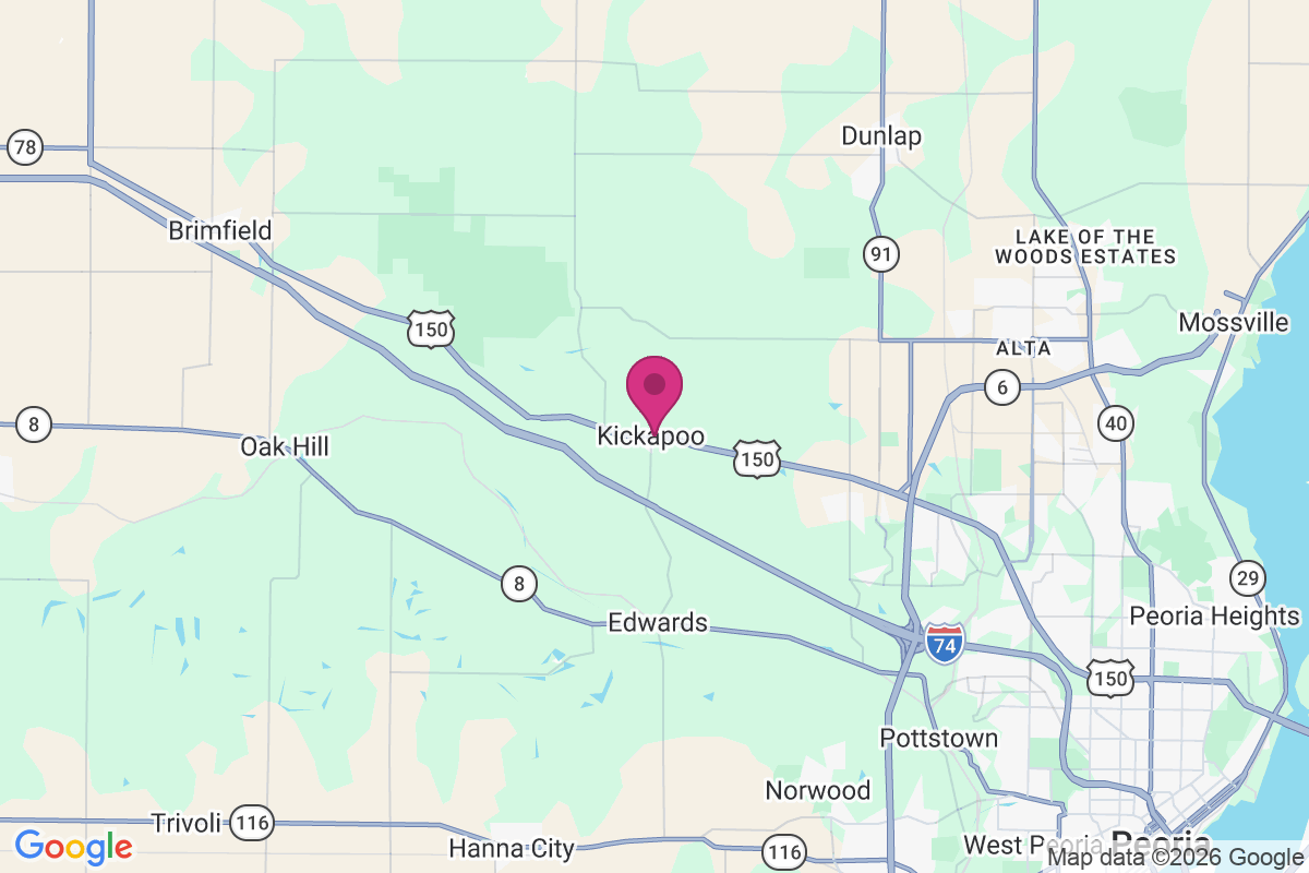 Kickapoo map