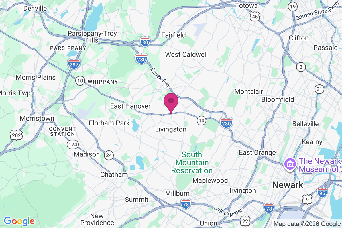 Livingston map