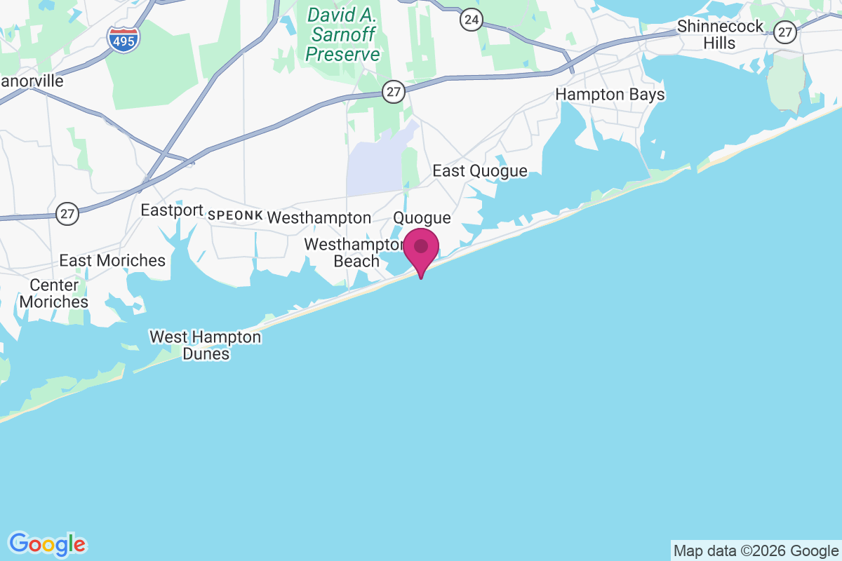 Westhampton Beach map
