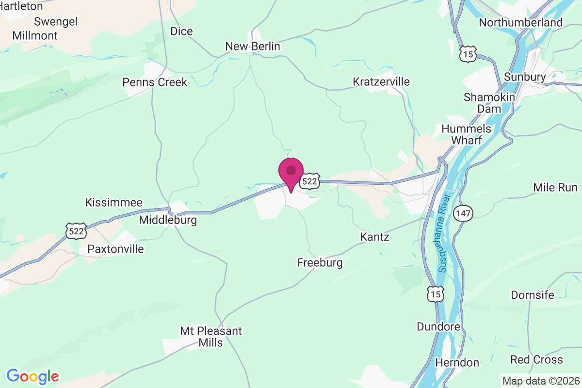 Kreamer map