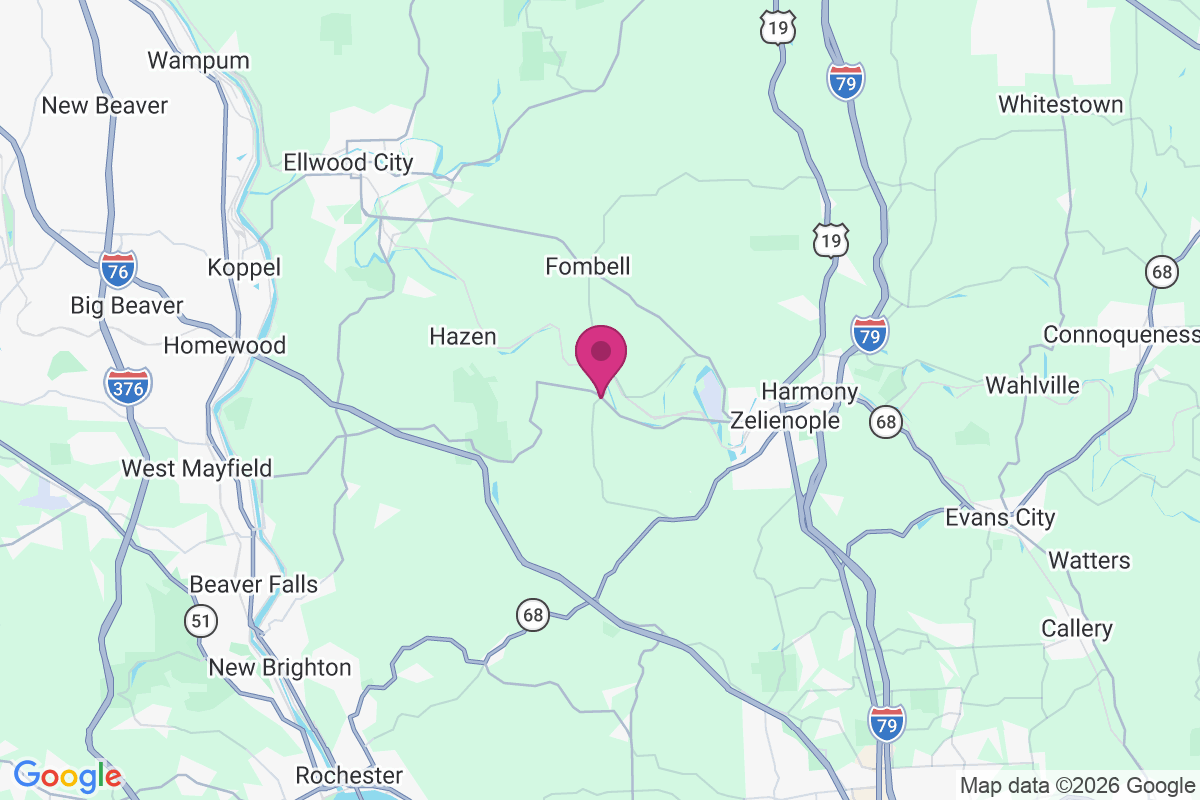 Fombell map