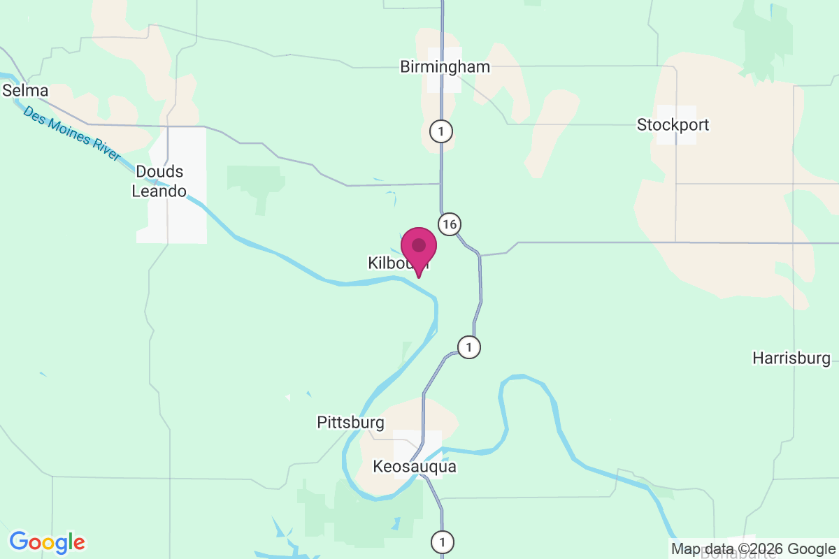 Kilbourn map