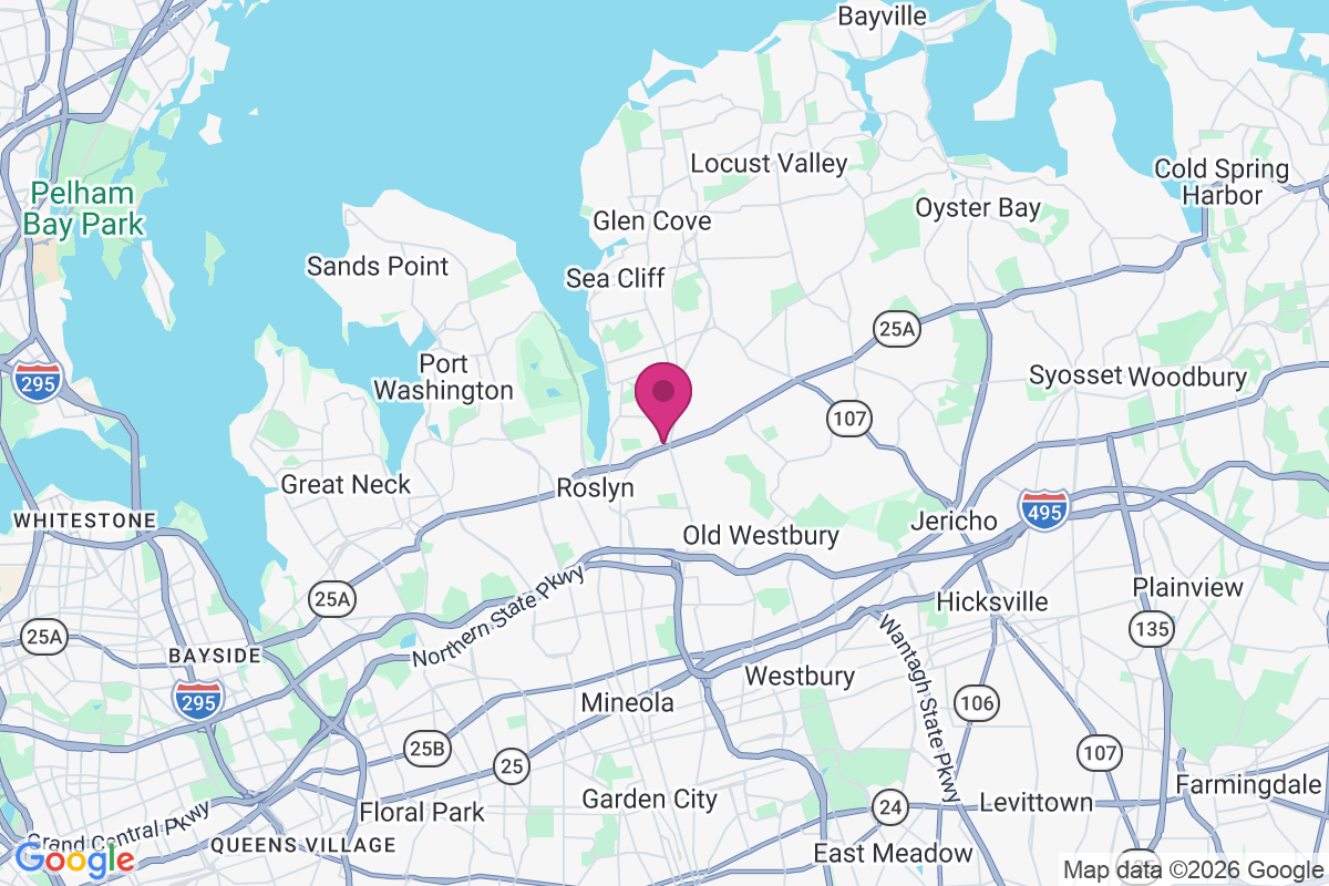 Roslyn Harbor map