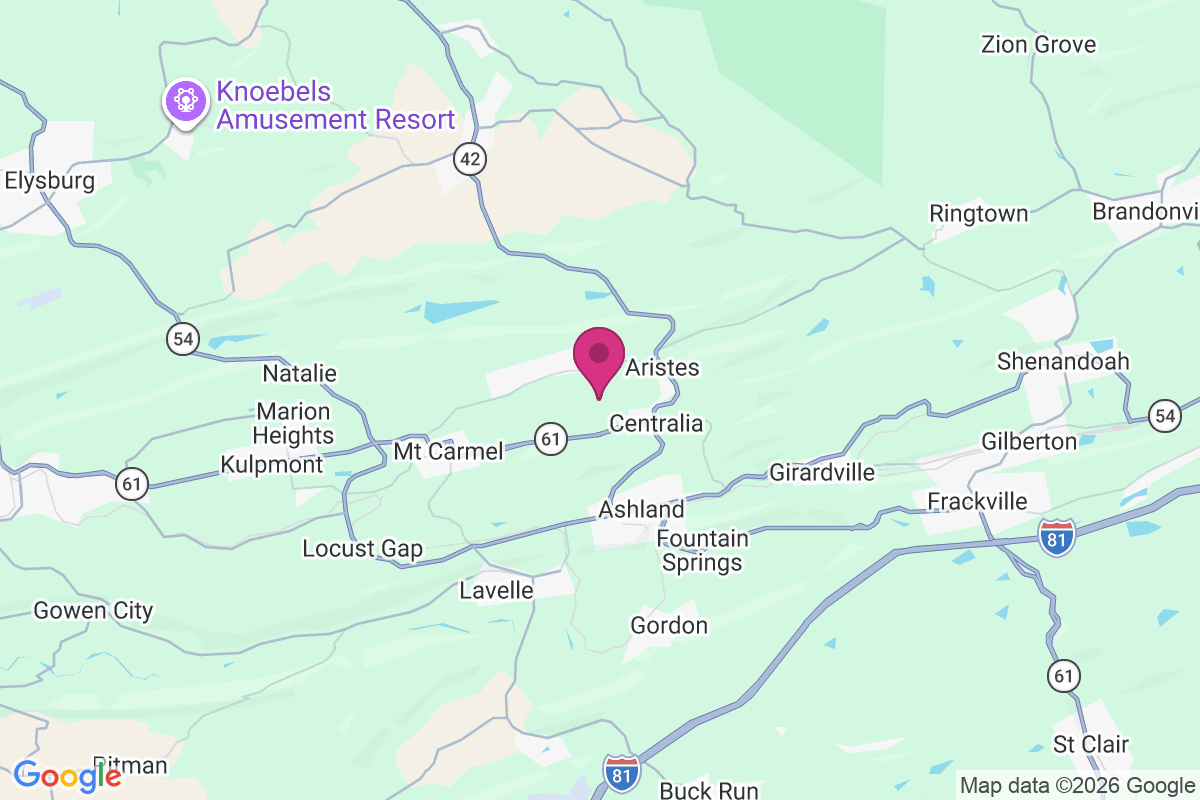 Wilburton Number Two map