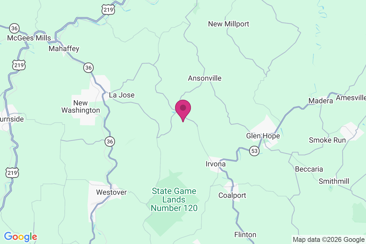 Berwinsdale map