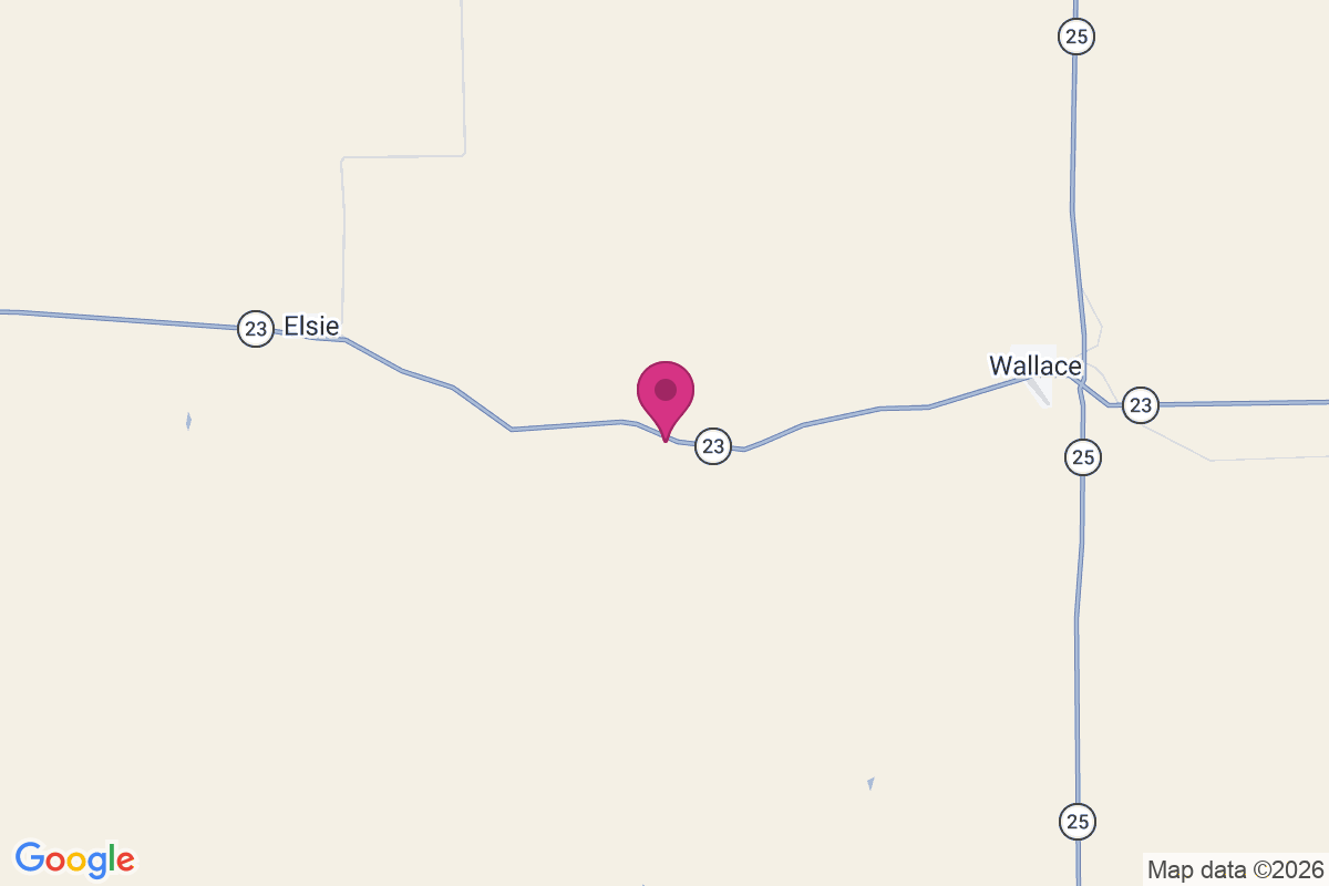 Grainton map