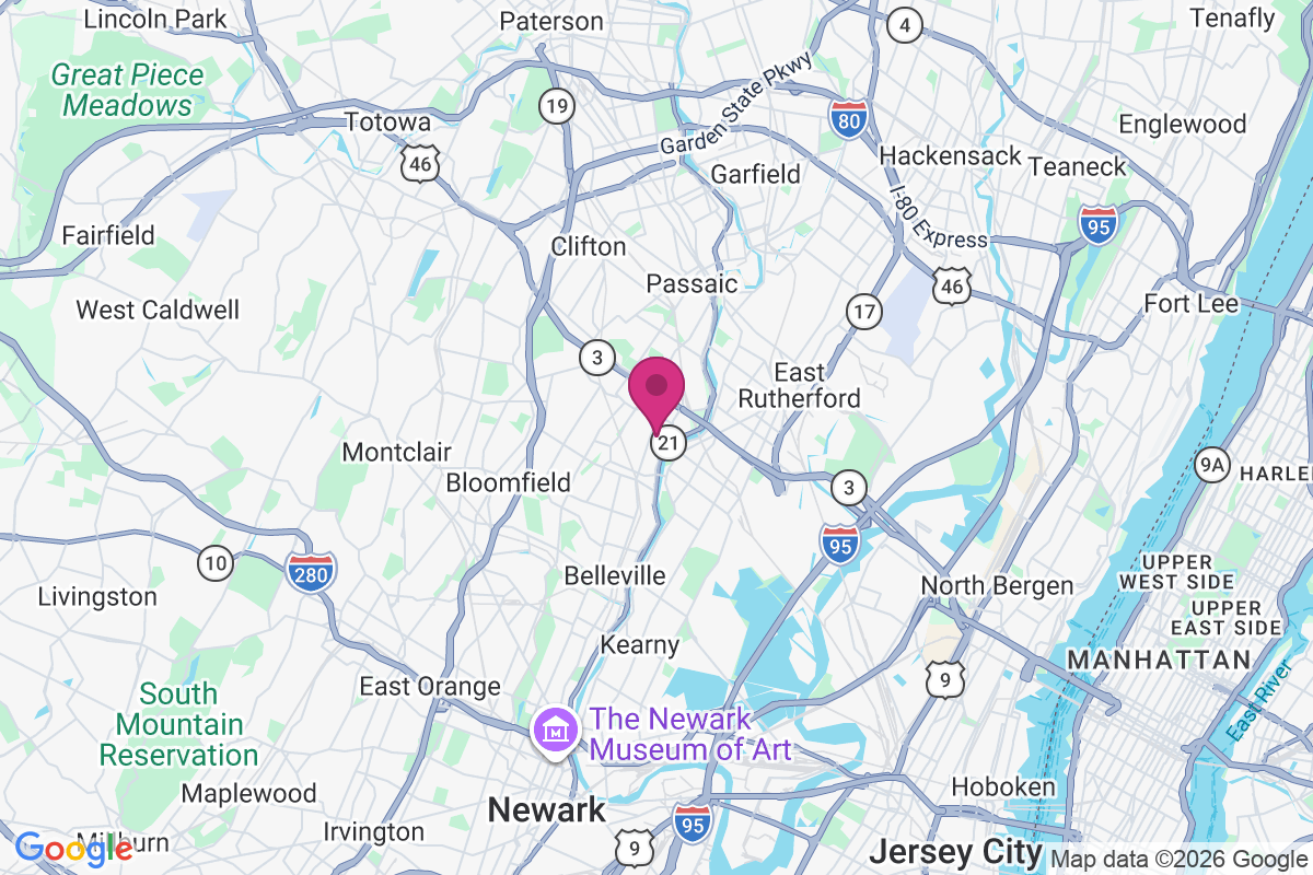 Delawanna map