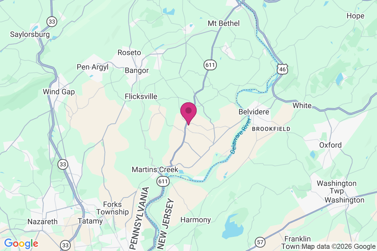 Gruvertown map