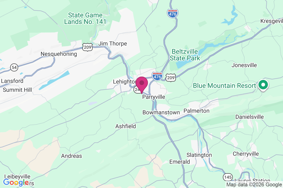 Union Hill map