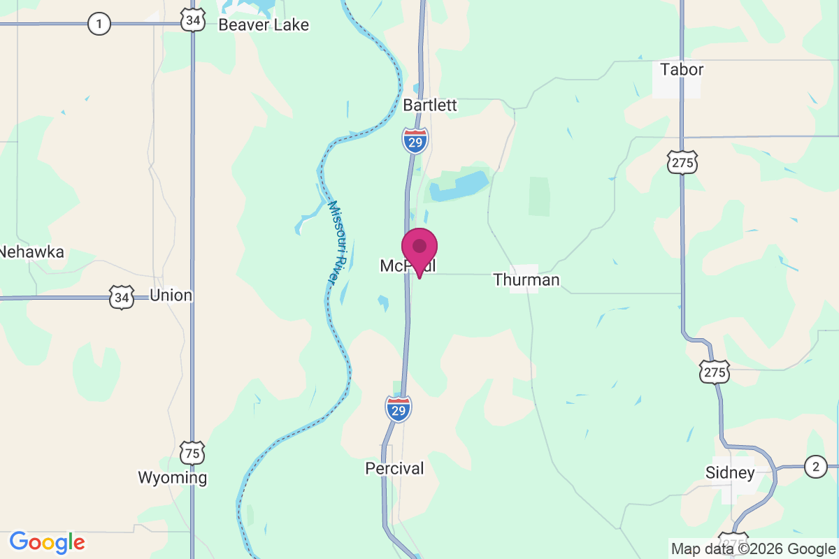 McPaul map