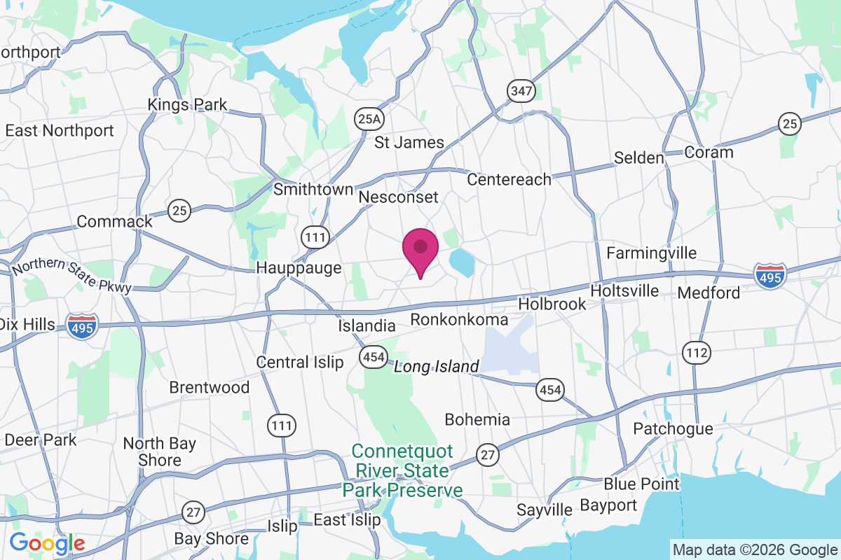 Ronkonkoma map