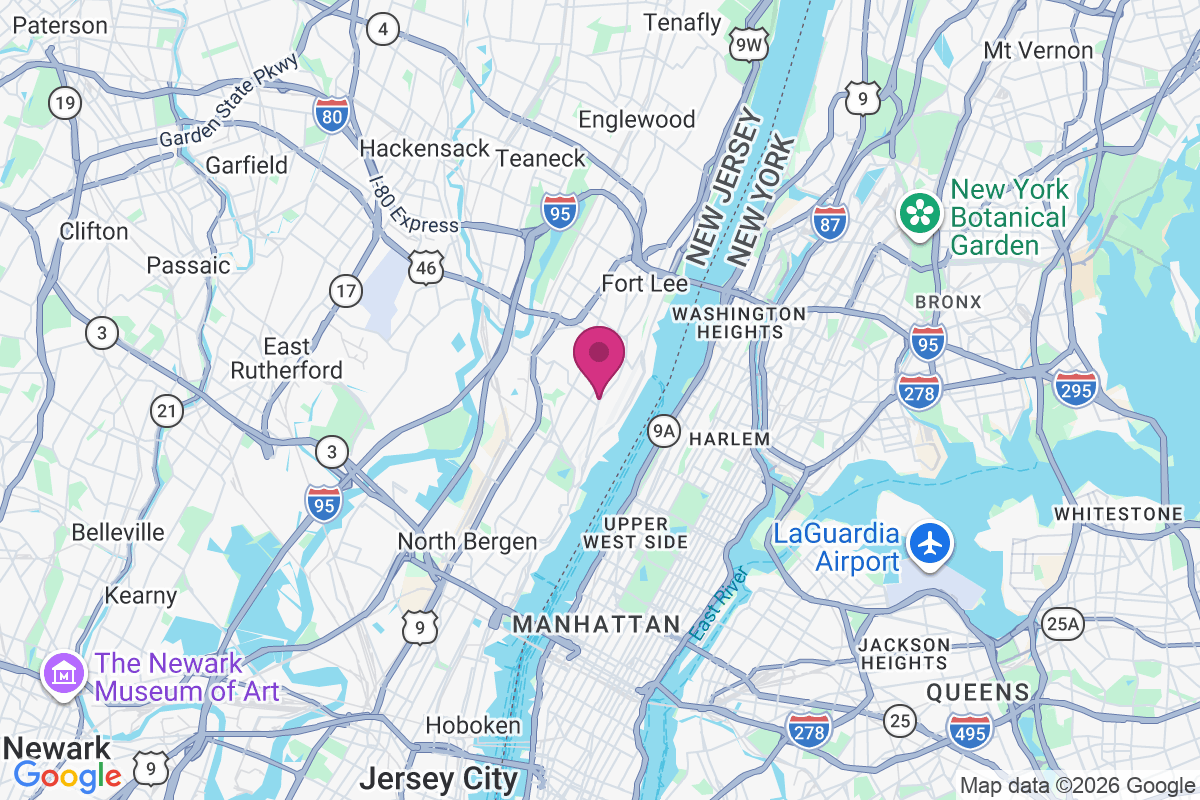 Cliffside Park map
