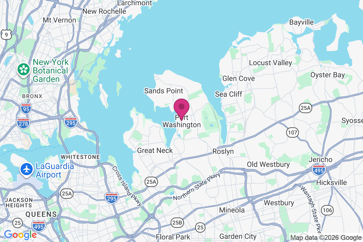 Port Washington map