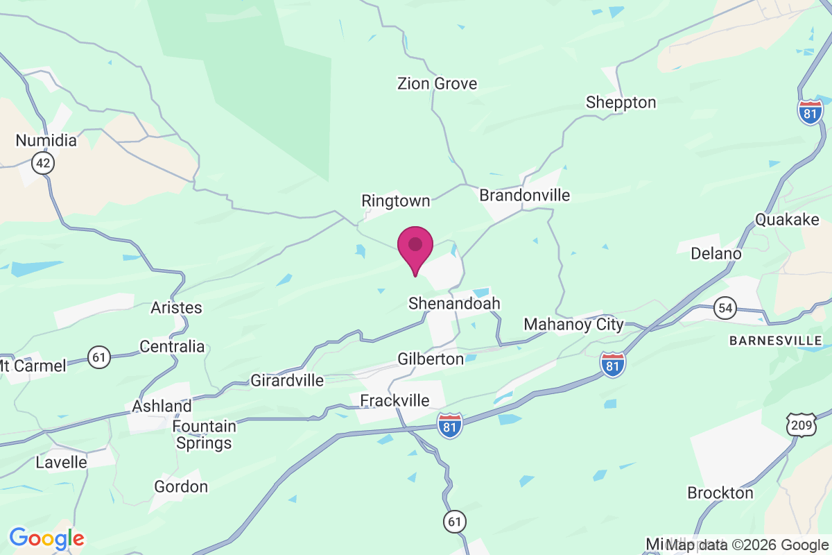 Pattersonville map