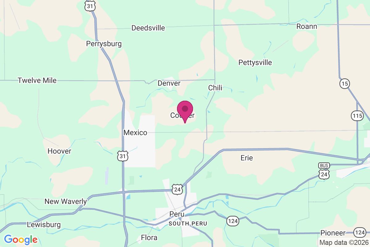 Courter map