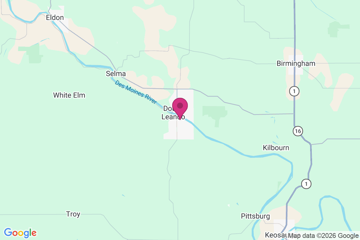 Douds map