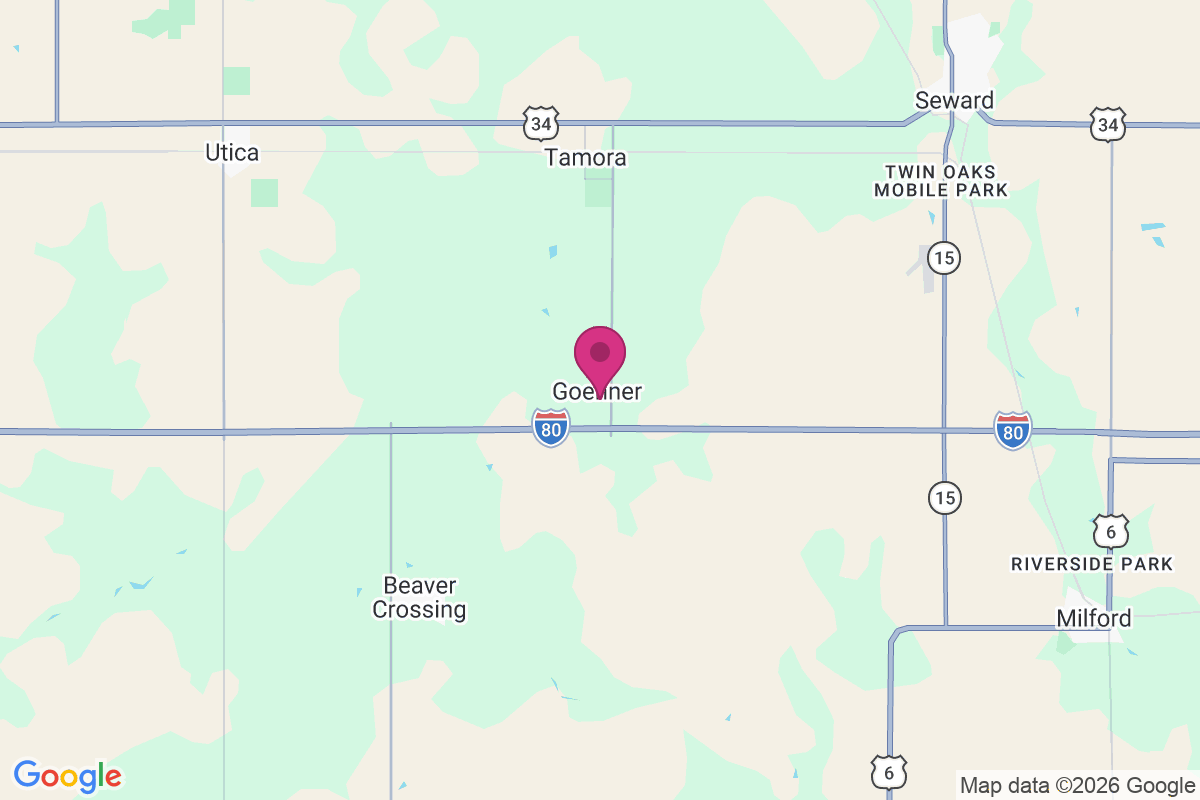 Goehner map