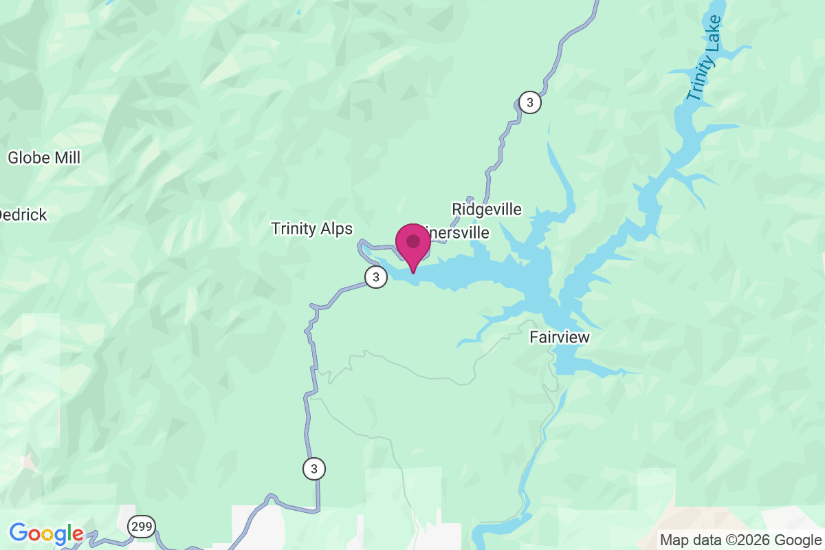 Pinewood Cove map