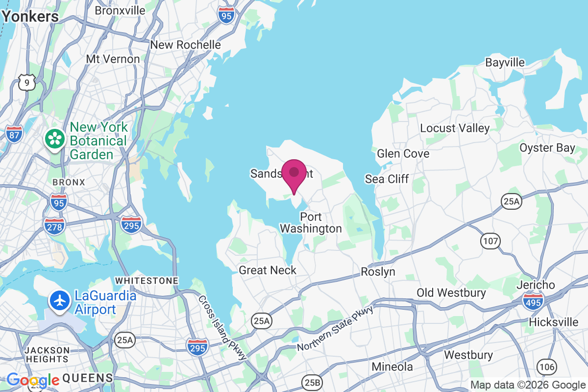 Manorhaven map