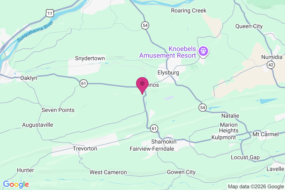 Meadowview map