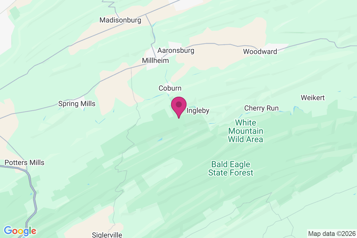 Penn View map