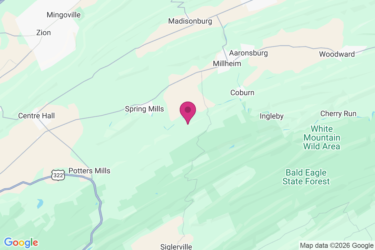 Zerby map