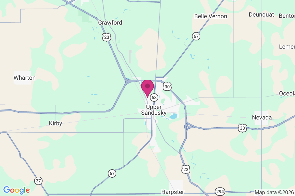 Parkway Mobile Home Village map