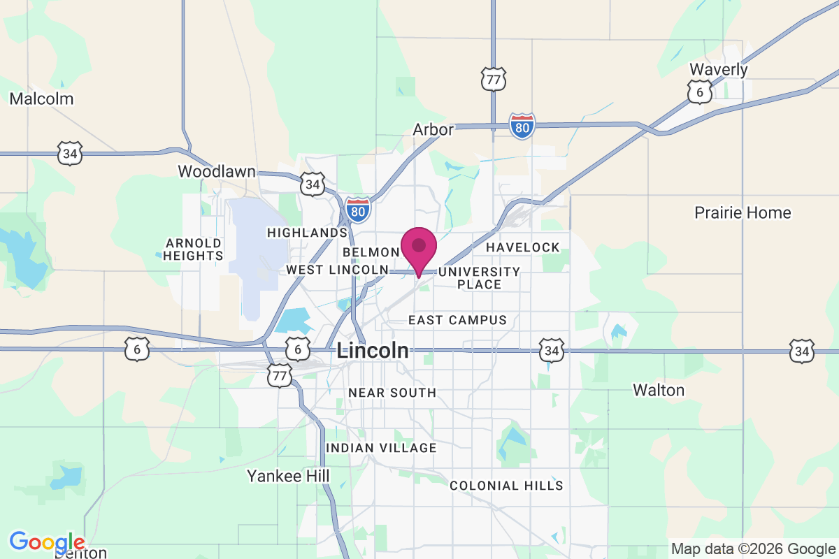 Shamrock Mobile Home Court map