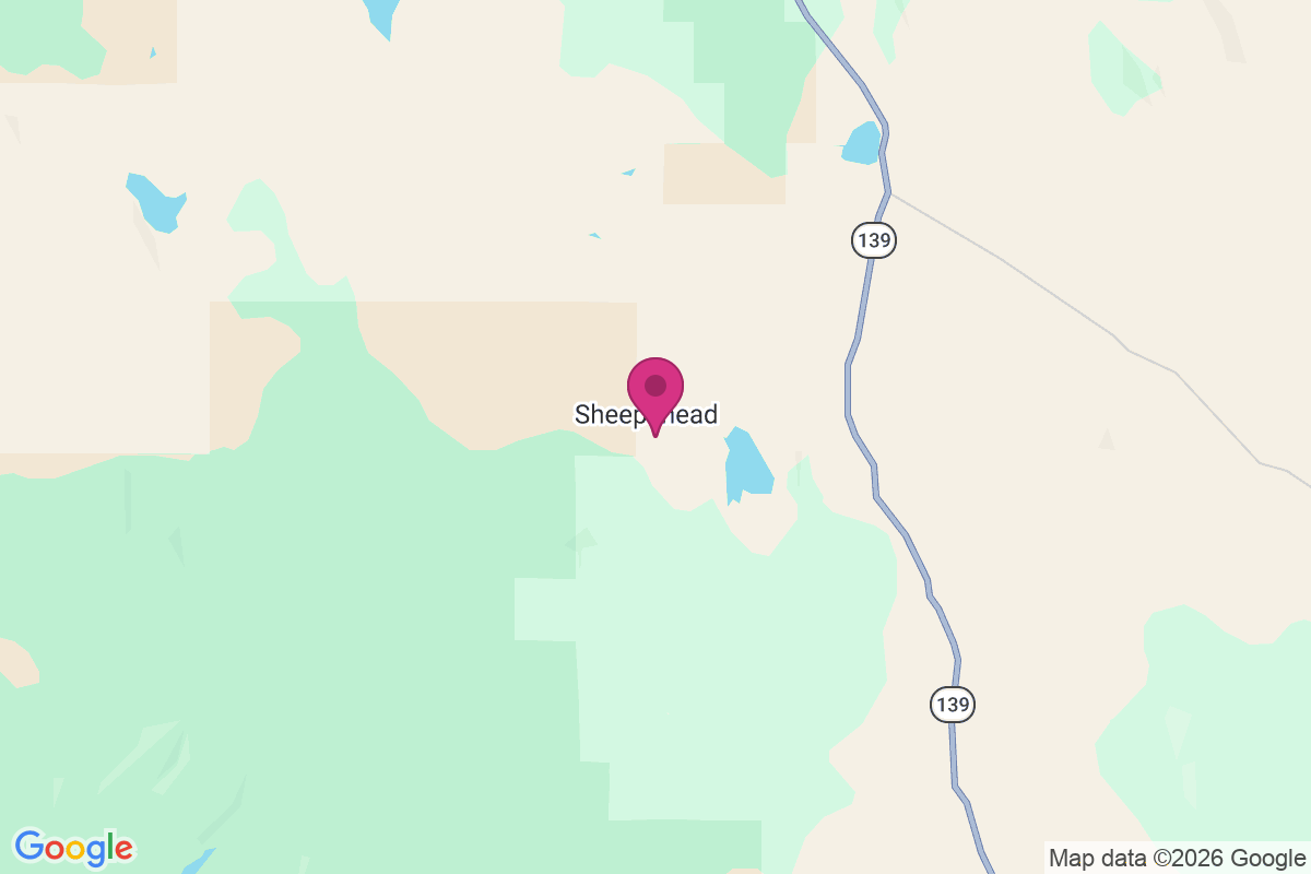 Sheepshead map