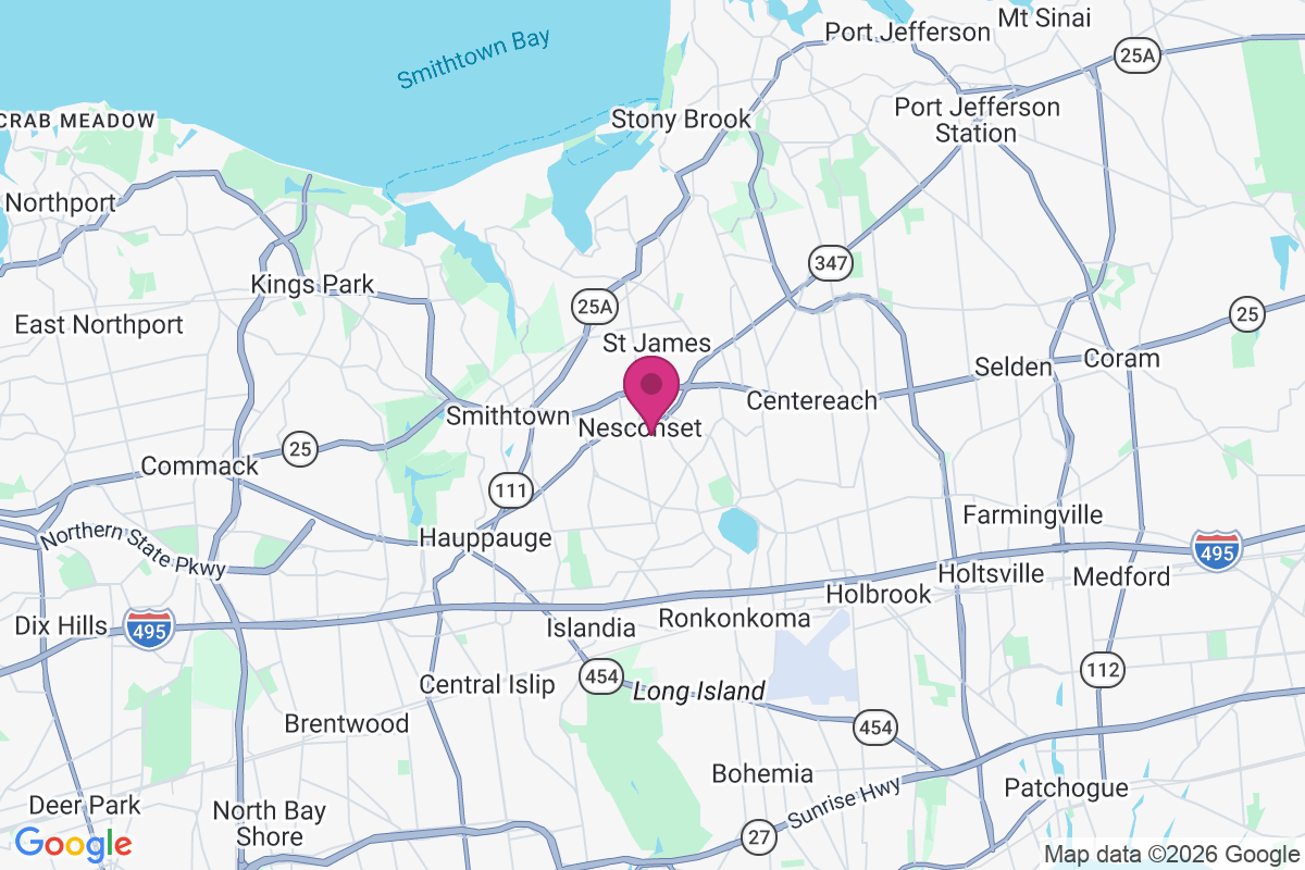 Nesconset map