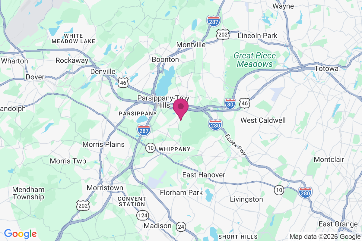 Troy Hills map