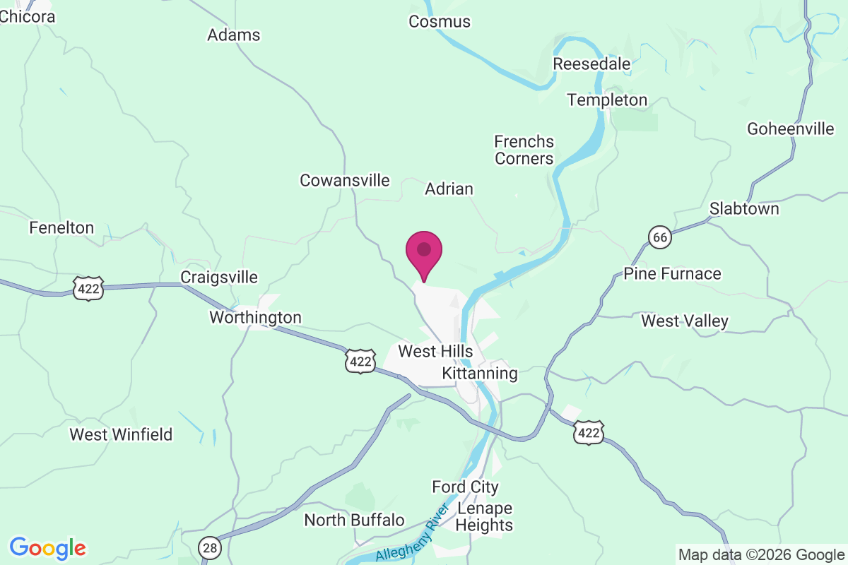 Furnace Run map