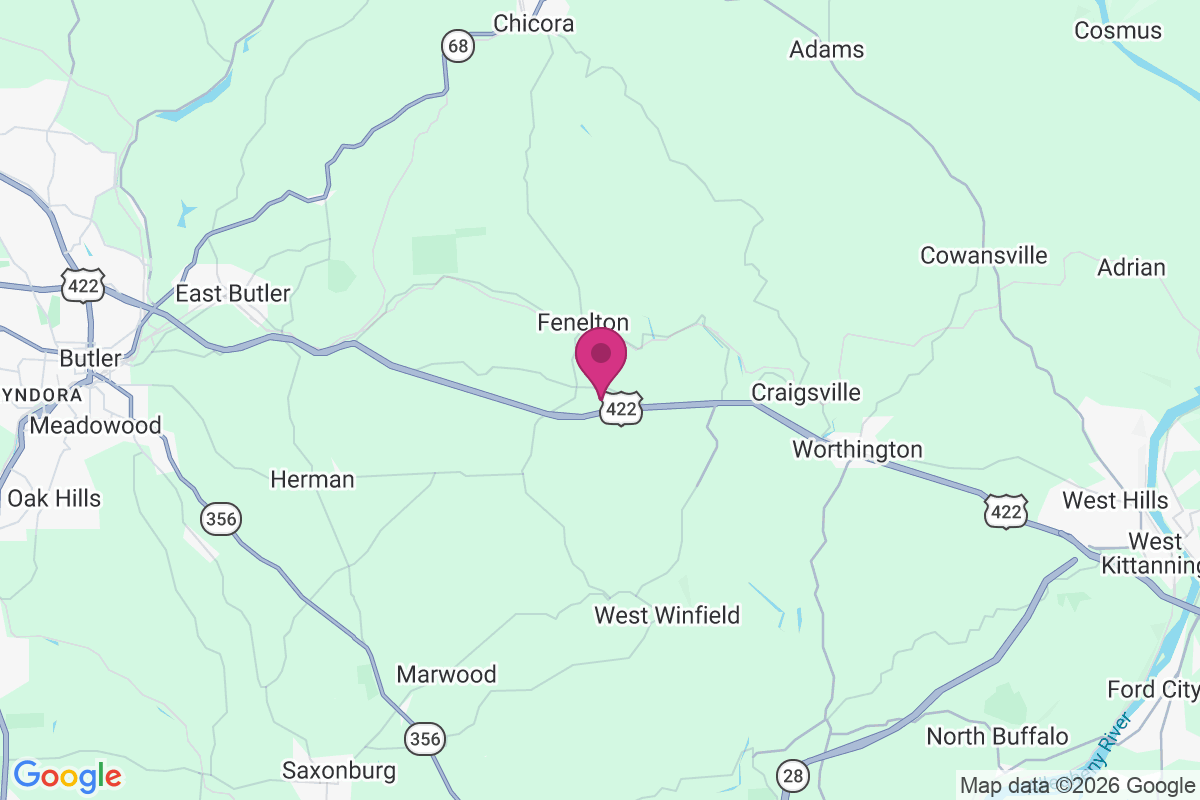Coyleville map
