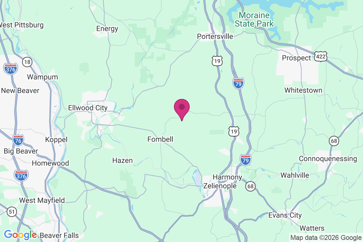 Brintons Corners map