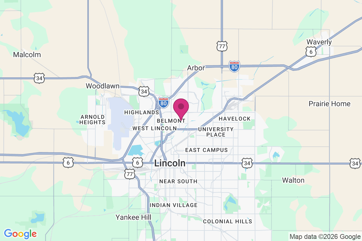 Shady Elm Mobile Home Park map