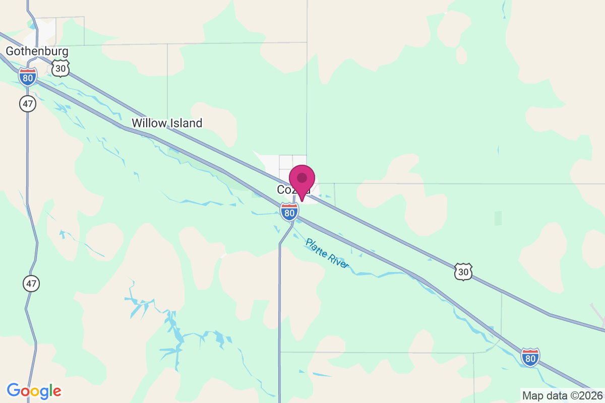 Horizon Mobile Home Park map