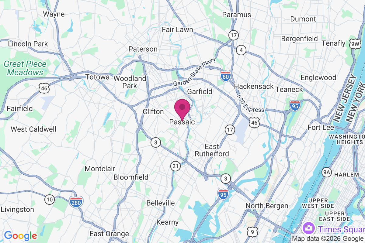 Passaic map