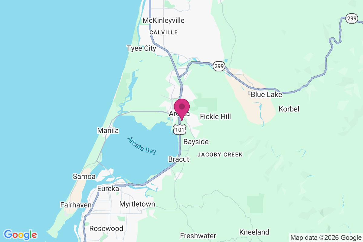 Arcata map