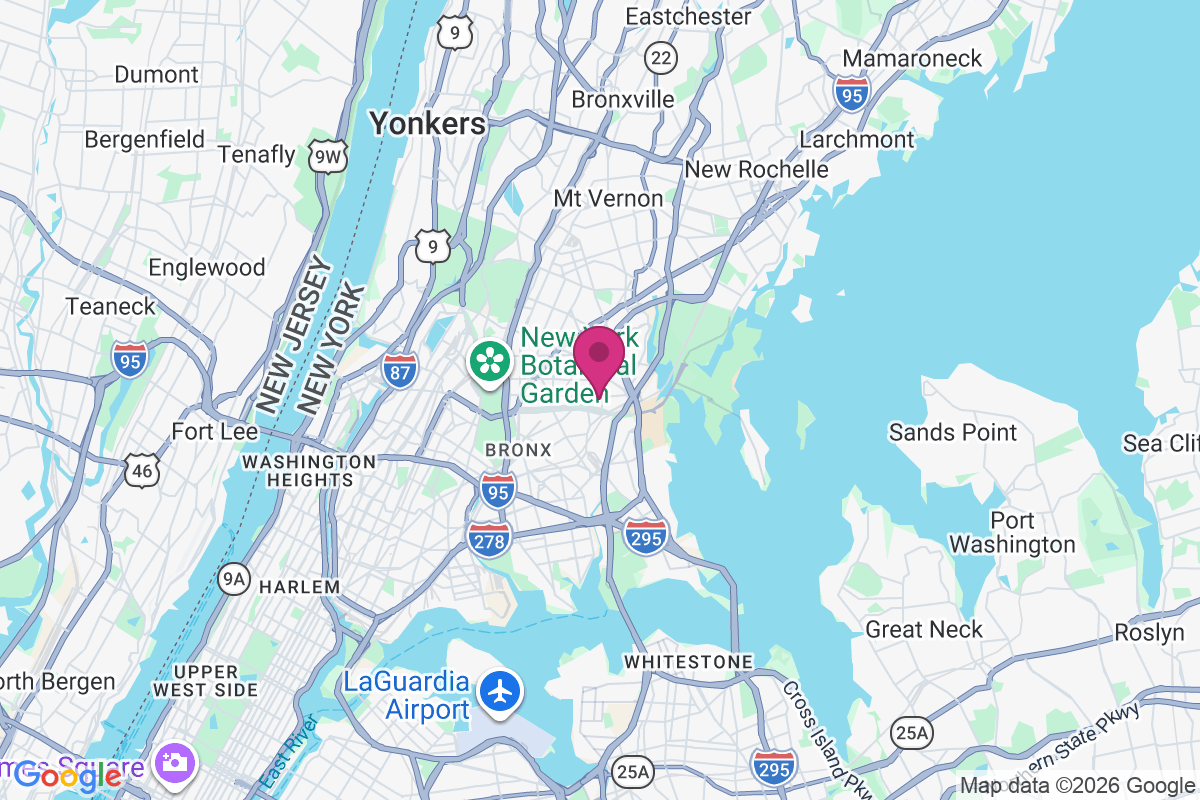 Baychester map