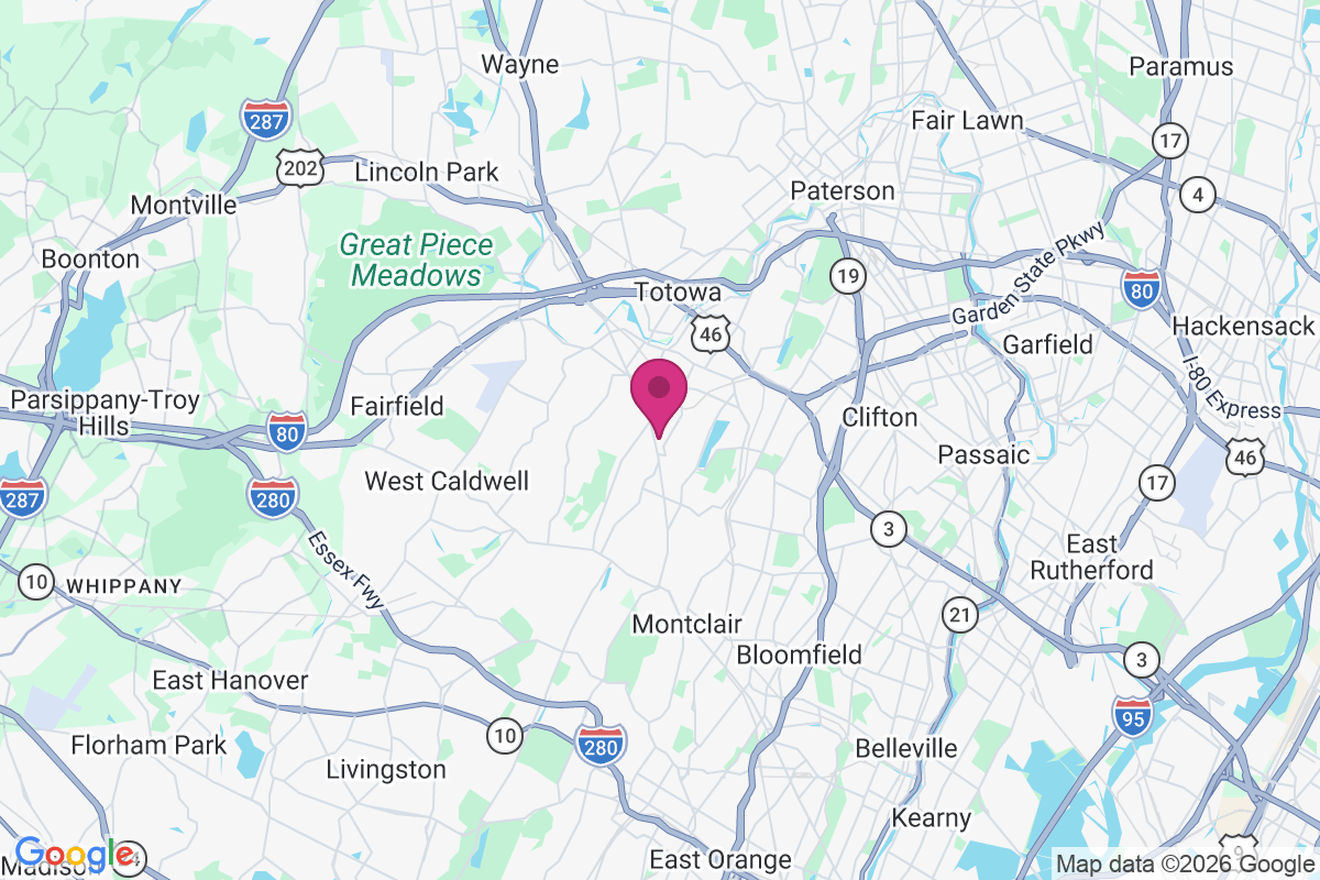 Meadow Village map