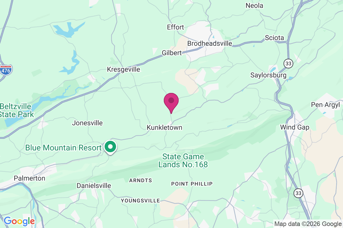 Fiddletown map