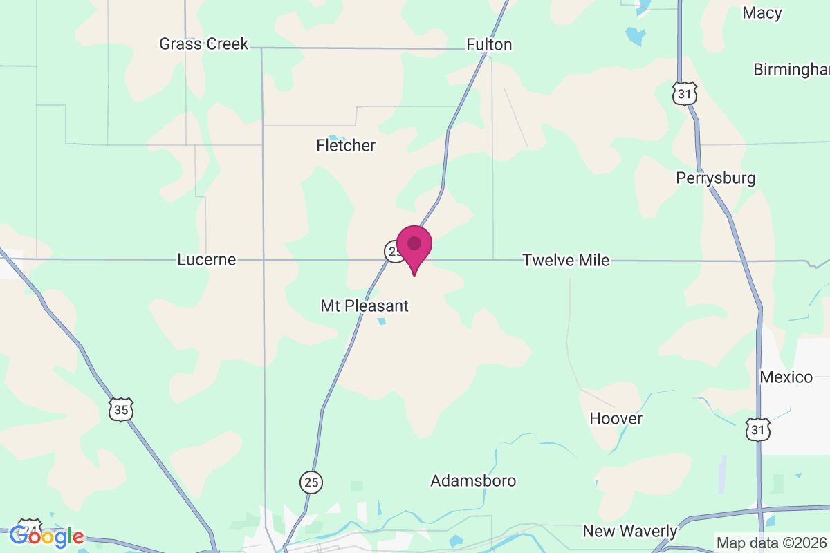 Metea map