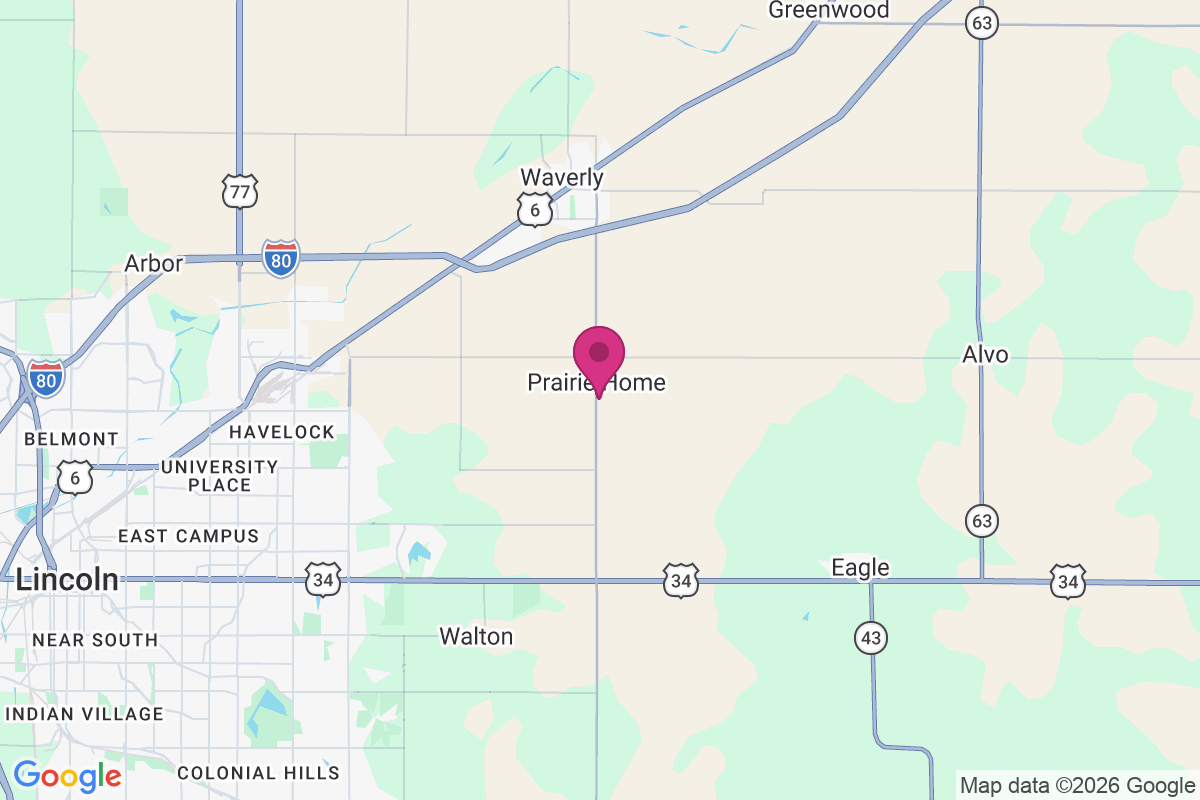 Prairie Home map
