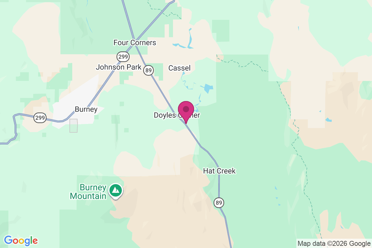 Doyles Corner map