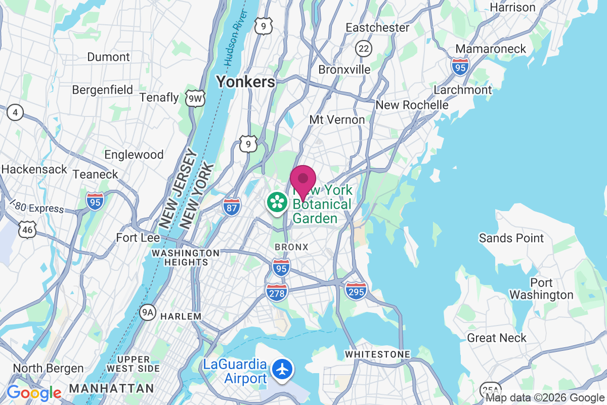Williams Bridge map